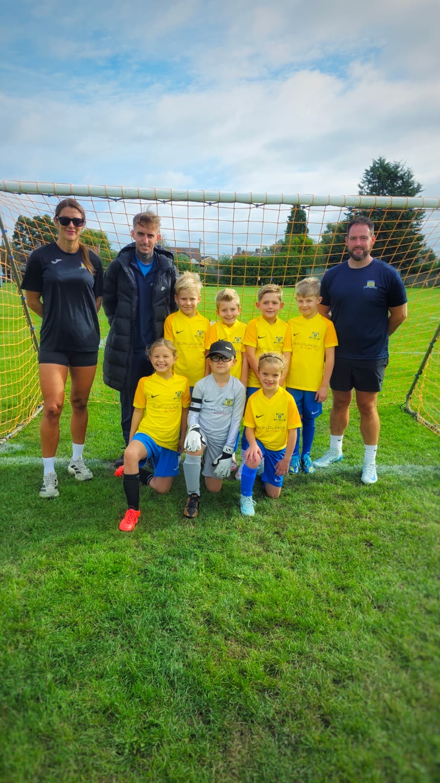 U8 Blue 2026 27